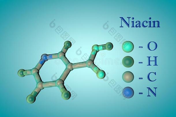 分子的模型关于<strong>烟酸</strong>,维生素英语字母表的第2个字母3.原子是表现同样地