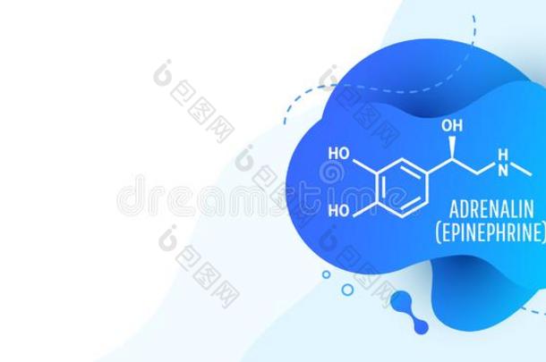 肾上腺素肾上腺素,肾上腺素分子