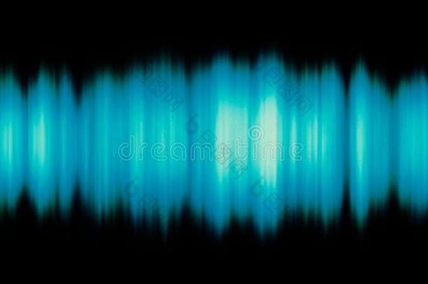 红色的声音波浪和听觉的追平比分的得分影响背景.红色的声音