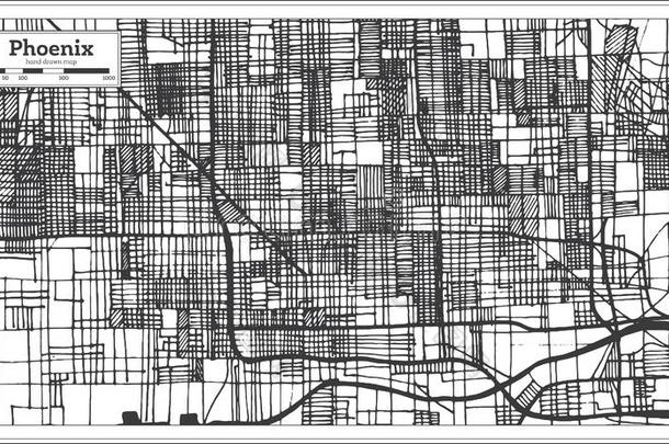 凤凰美利坚合众国城市地图采用制动火箭方式.Outl采用e地图