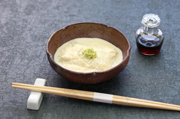 <strong>浴霸</strong>豆腐皮生鱼片,日本人素食者食物