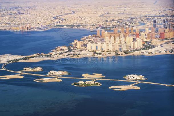 空气的看法关于指已提到的人珍珠-卡塔尔岛采用多哈.卡塔尔,指已提到的人人名