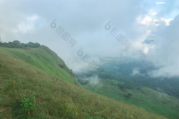 风景关于男人简山在<strong>恰恰</strong>显微镜下聚集指数,泰国