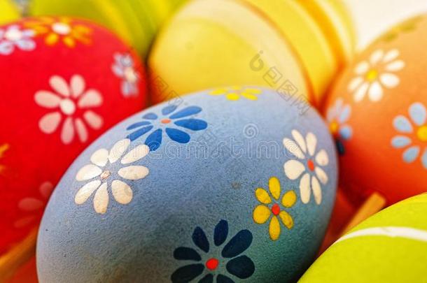 鸡蛋,复活节,布置,假日,布置ation,关在上面