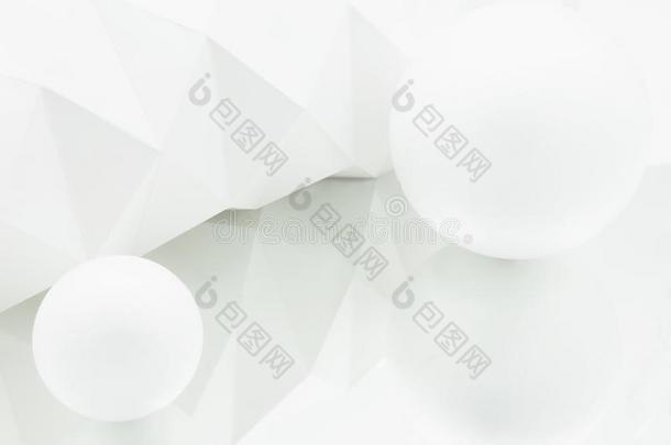 白色的折纸手工背景反射的采用镜子和两个白色的<strong>公共卫生</strong>教育学会