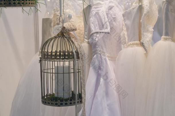 婚礼装饰和婚礼衣服