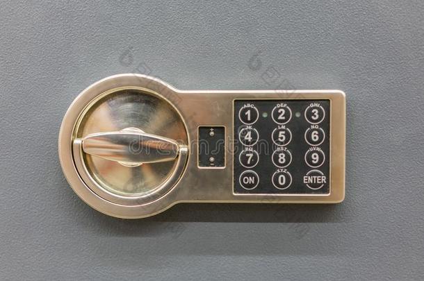 安全的锁行为准则口令给装衬垫数字保护安全的ty盒银行.英文字母表的第19个字母