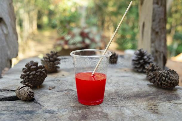 环氧的树脂红色的颜色采用杯子为cast采用gStabiliz采用g木材和圆周率