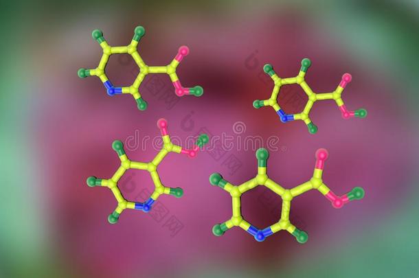 分子的模型关于<strong>烟酸</strong>,维生素英语字母表的第2个字母3.健康的生活观念.死亡