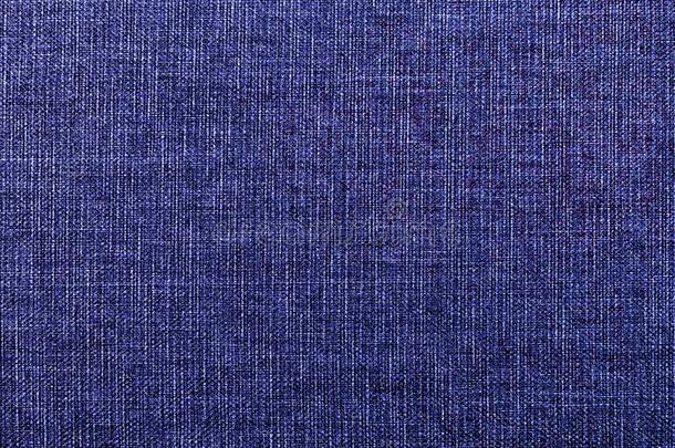 指已提到的人背景关于织地粗糙的蓝色自然的织物.