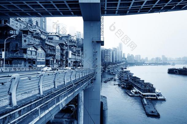 中国<strong>重庆</strong>传统的住宅向桩子