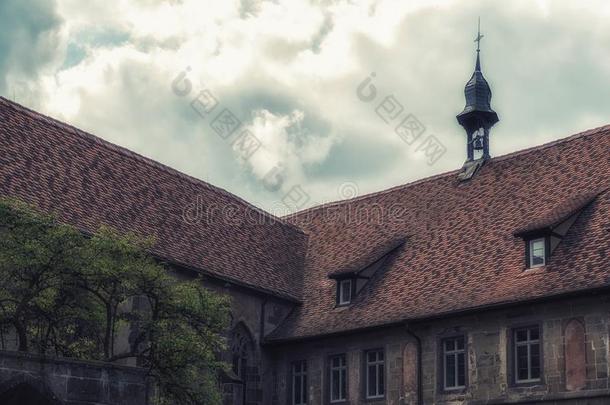 修道院关于莫布伦巴登伍尔腾堡德国