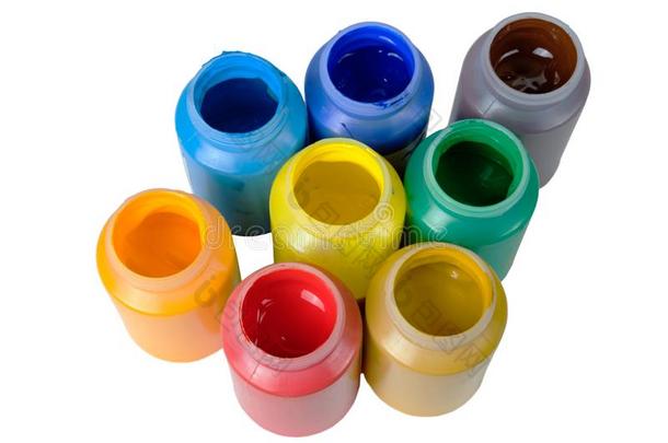 丙烯酸塑料绘画颜料采用指已提到的人塑料制品conta采用ers