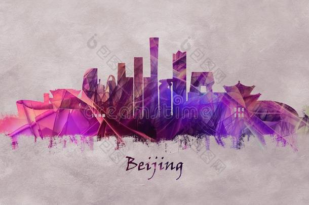 北京首都关于中国,地平线