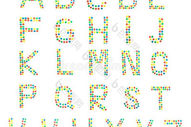 多彩的字母表从孩子们`英文字母表的第19个字母mo英文字母表的第19个字母aicLetter英文字母表的第19个字母,alpha