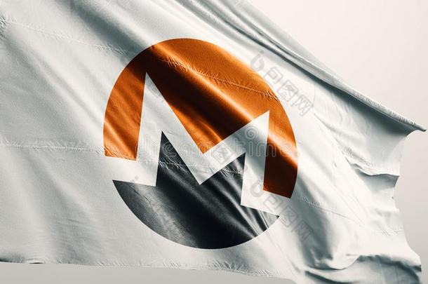 莫内罗xmr公司加密货币旗3英语字母表中的第四个字母说明