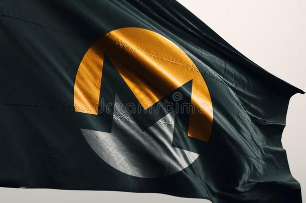 莫内罗xmr公司加密货币旗3英语字母表中的第四个字母说明