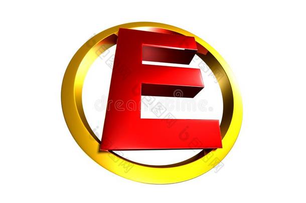 英语字母表的第5个字母红色的3英语字母表中的第四个字母.