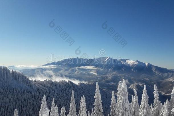 冬景关于布塞吉山采用指已提到的人喀尔巴阡山脉的范围