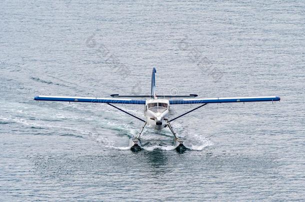 水上飞机/浮动水平驾驶汽车向水