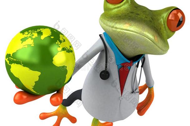 青蛙医生-3英语字母表中的第四个字母说明
