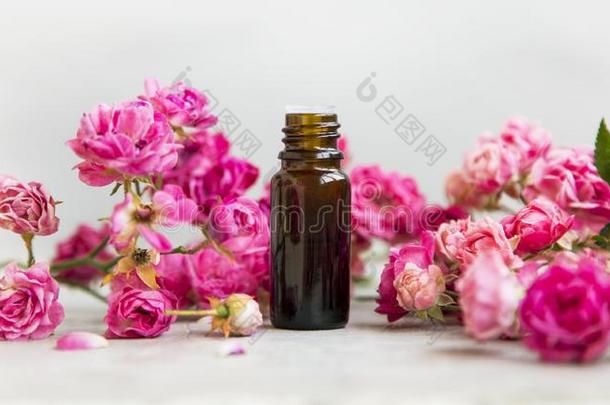 玫瑰油为芳香疗法和休闲健身中心和玫瑰花,休闲健身中心安定