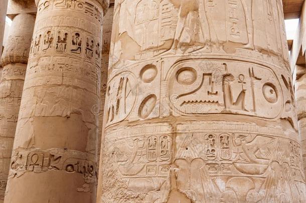 卡纳克神庙纵队详细资料从指已提到的人古代的埃及的<strong>文明</strong>