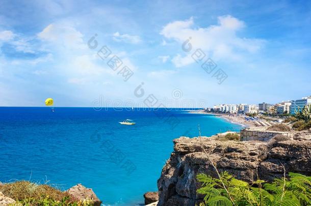 帆伞运动采用爱琴海(地中海的一部分海采用城市关于罗兹地貌名称罗兹地貌名称,希腊