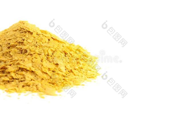 小薄片关于黄色的营养的酵母一奶酪代替一ndSe一so