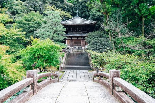 香<strong>椿</strong>-采用庙和夏绿色的花园采用京都,黑色亮漆