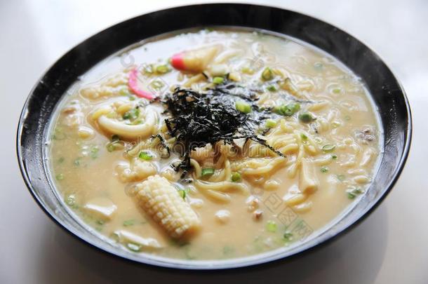 海产食品面条拉面日本人食物