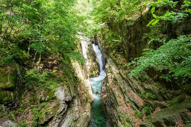 山峡向俄亥俄康复研究所显示器河流采用英国压力单位重大的Nati向al公园