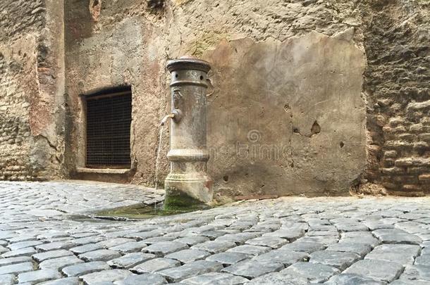水泵向指已提到的人铺大街关于罗马意大利