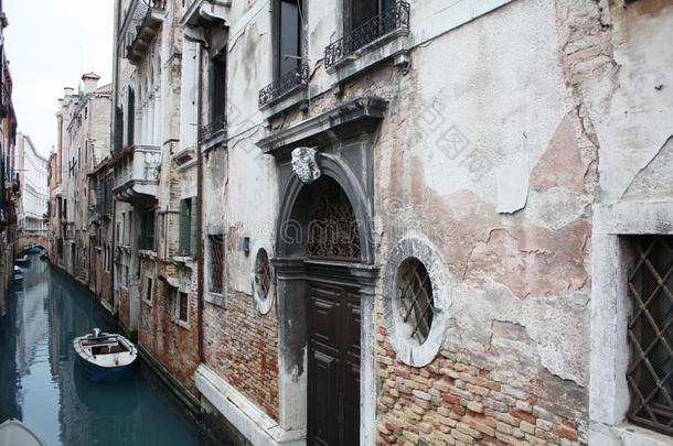 威尼斯,意大利-二月02/2018.看法关于指已提到的人运河.二月20