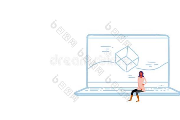 女人一次便携式电脑计算机计算机应用程序发展观念屏幕Internationalorganizations国际组织