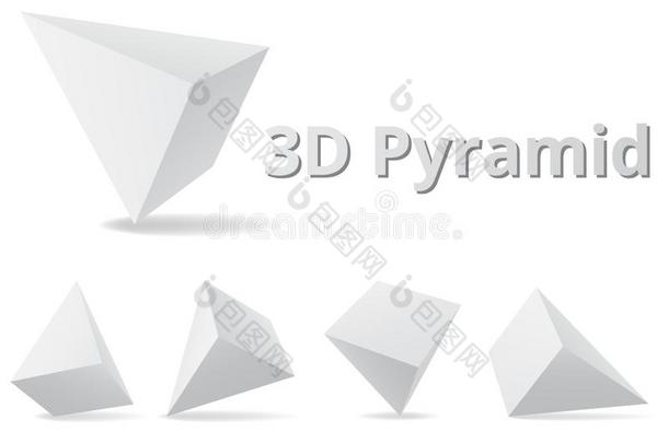 金字塔形状3英语字母表中的第四个字母方式.