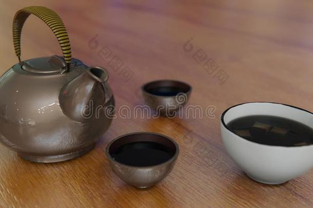 日本人茶壶