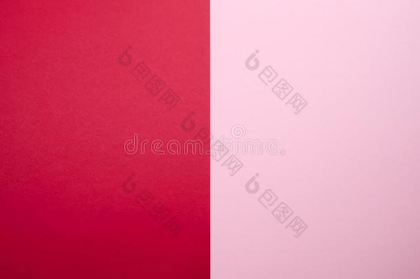 两个-颜色背景.粉红色的和深的红色的颜色