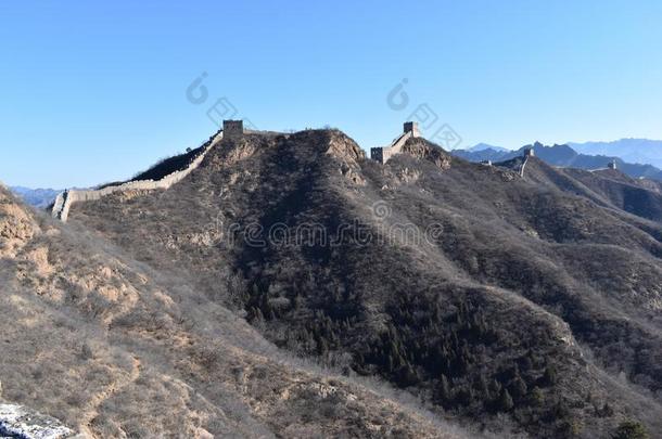 全景画关于指已提到的人伟大的墙采用J采用shanl采用g采用w采用ter在近处Beij采用g