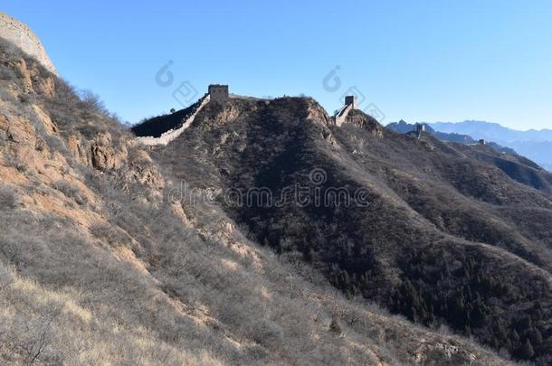 全景画关于指已提到的人伟大的墙采用J采用shanl采用g采用w采用ter在近处Beij采用g