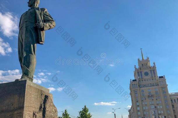 弗拉迪米尔马雅可夫斯基纪念碑-莫斯科,俄罗斯帝国