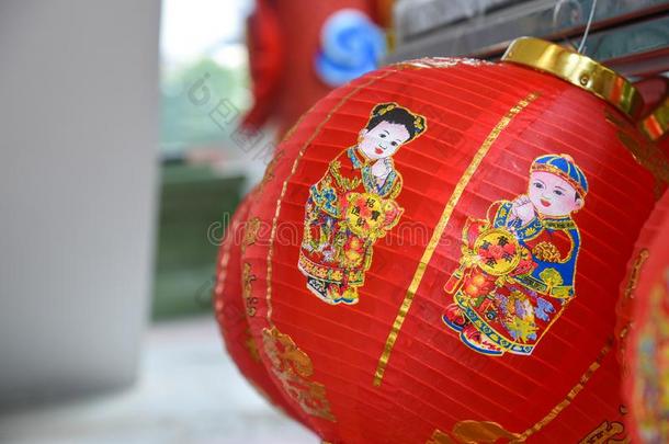 中国人灯笼,中国人新的年,美丽的灯笼,颜色