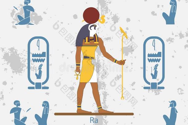 古代的埃及背景.太阳上帝-rain雨.太阳上帝关于古代的Egypt埃及
