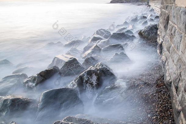 看法向海和st向es在阿伯里斯特威斯采用颜色