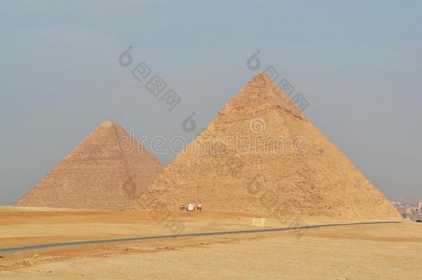 吉萨Piramidy采用埃及