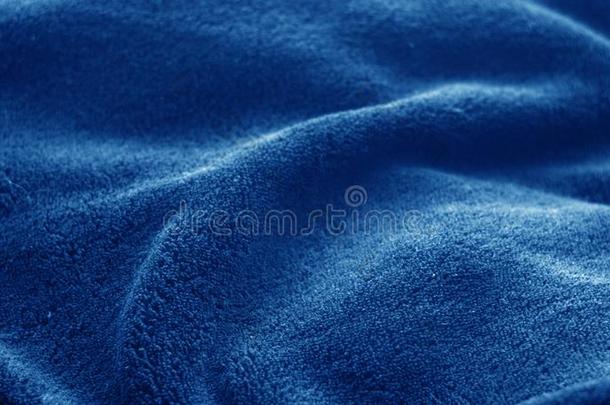 麻袋布质地采用海军蓝色颜色