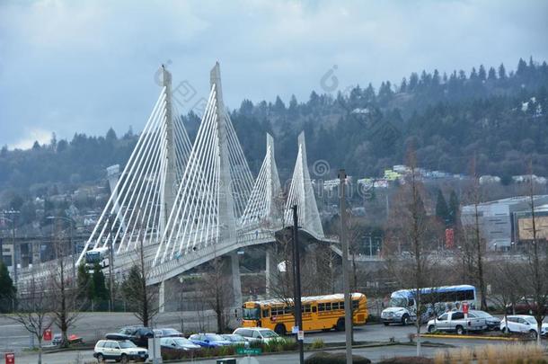 蒂利库姆人行横道桥采用Sweden瑞典波特兰,俄勒冈州