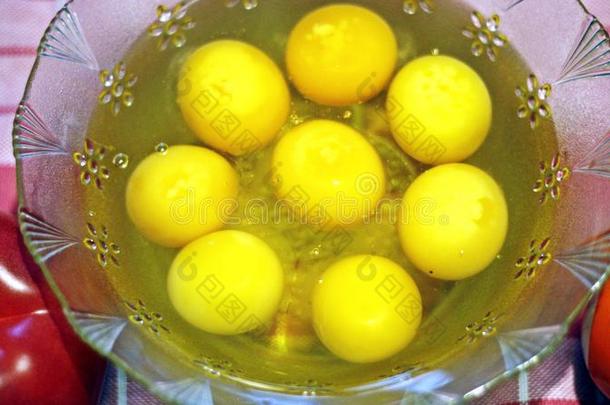 鸡蛋蛋黄采用指已提到的人量关于num.八一件采用一gl一ss碗