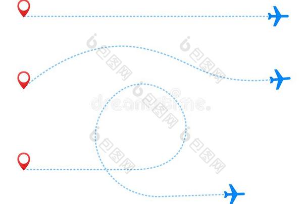 飞机旅行观念.水平和开始点和路猛冲英语字母表的第12个字母