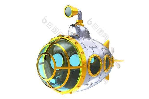 漫画金属潜艇